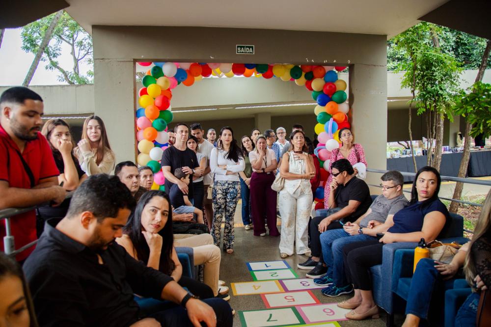 Capa da notícia: Berçário do Buriti completa quatro anos com mais de 200 servidoras atendidas